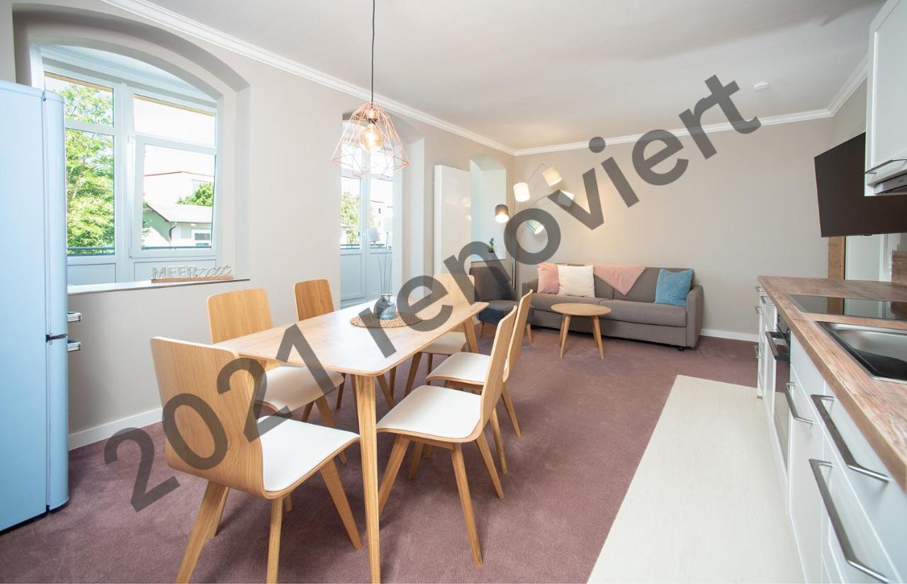 Appartementhaus Zum Strandkorb Ostseebad Kühlungsborn Exterior foto