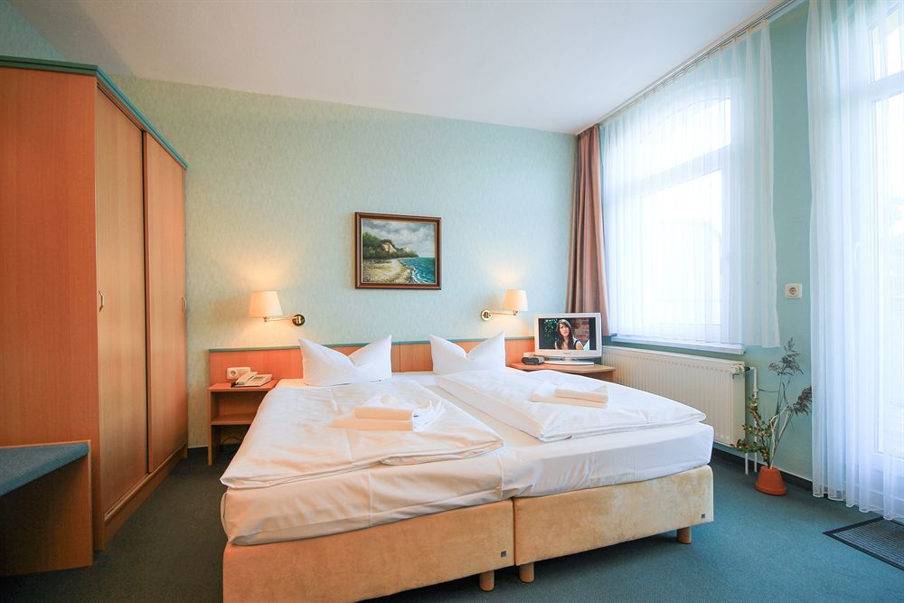 Appartementhaus Zum Strandkorb Ostseebad Kühlungsborn Exterior foto