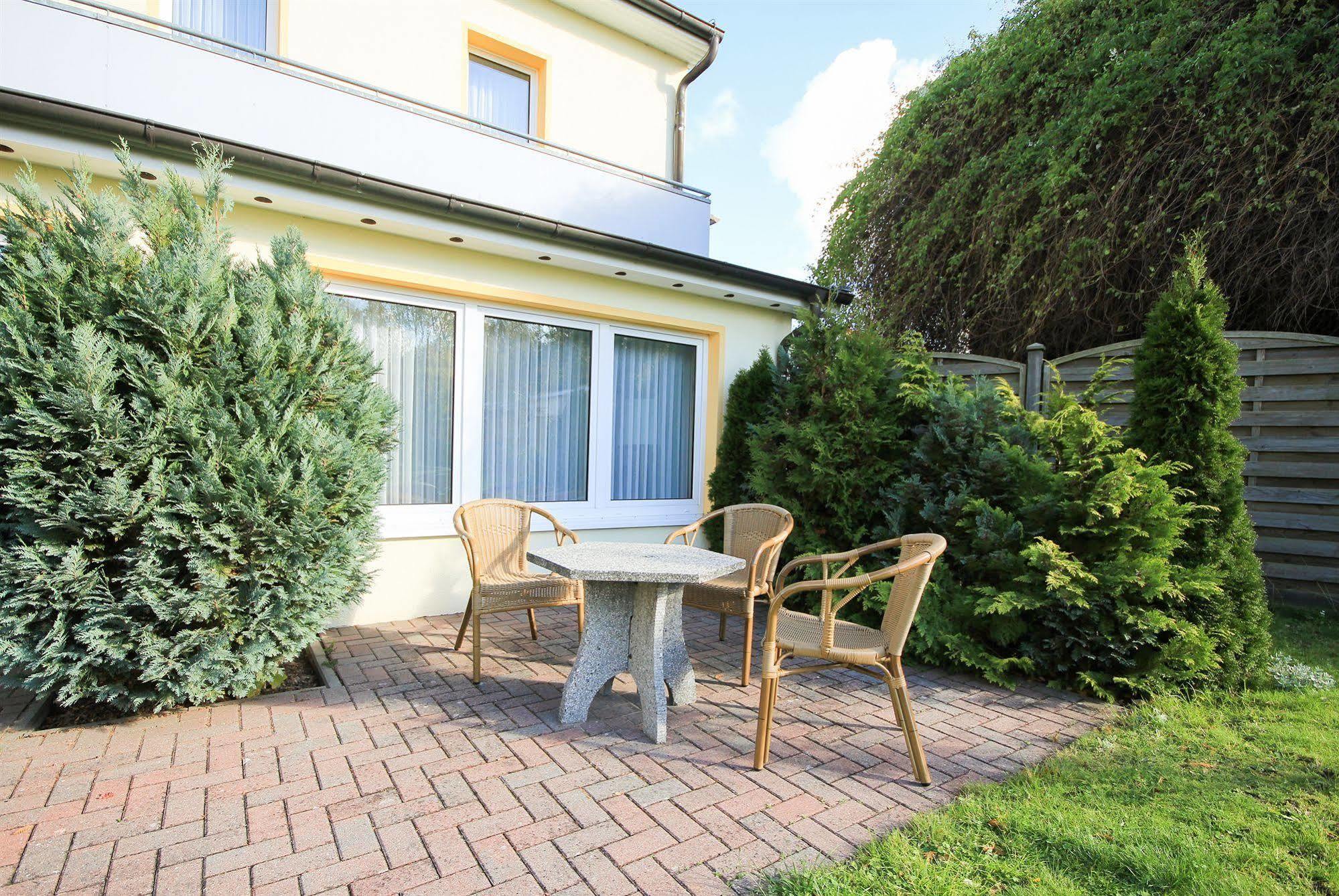 Appartementhaus Zum Strandkorb Ostseebad Kühlungsborn Exterior foto